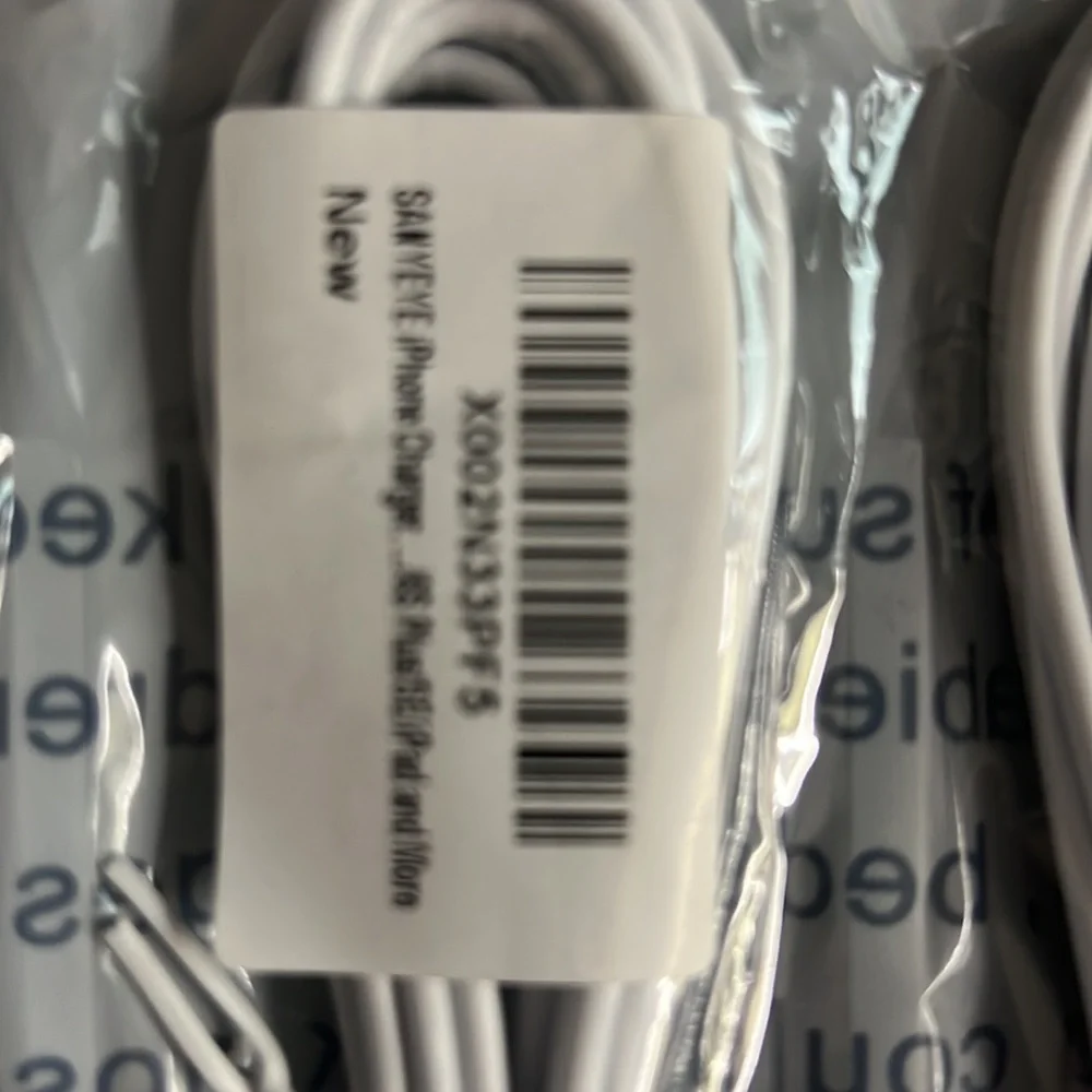 iPhone Charger Cables